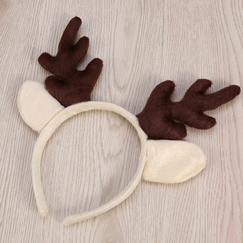 3 шт. ободка с оленьими рогами – обзор и цена Reindeer Antlers Headband